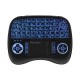 KP-810-21T-RGB Spainish Three Color Backlit Mini Keyboard Touchpad Airmouse KP-810-21T-RGB Spainish Three Color Backlit Mini Keyboard Touchpad Airmouse