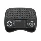 KP-810-21T-RGB Spainish Three Color Backlit Mini Keyboard Touchpad Airmouse