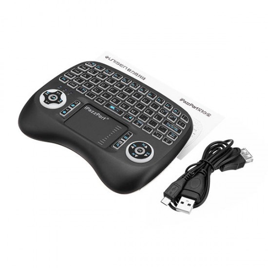 KP-810-21T-RGB Spainish Three Color Backlit Mini Keyboard Touchpad Airmouse KP-810-21T-RGB Spainish Three Color Backlit Mini Keyboard Touchpad Airmouse