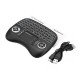 KP-810-21T-RGB Spainish Three Color Backlit Mini Keyboard Touchpad Airmouse