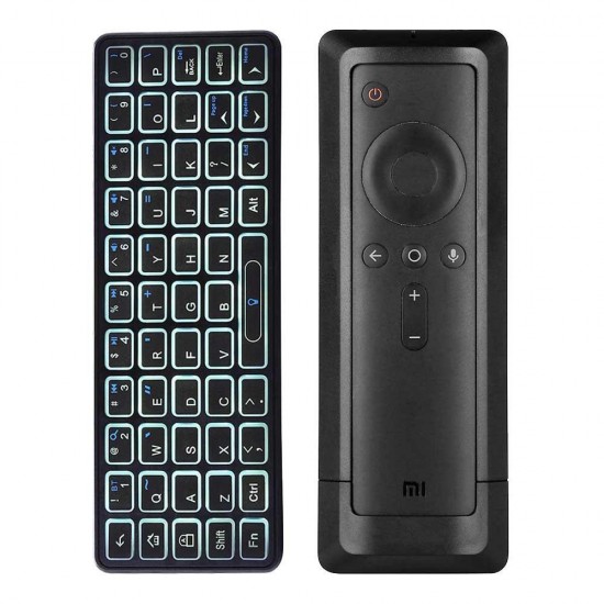 KP-810-73B bluetooth Backlight Mini Wireless Keyboard for 4K Mi Box Remote Control KP-810-73B bluetooth Backlight Mini Wireless Keyboard for 4K Mi Box Remote Control