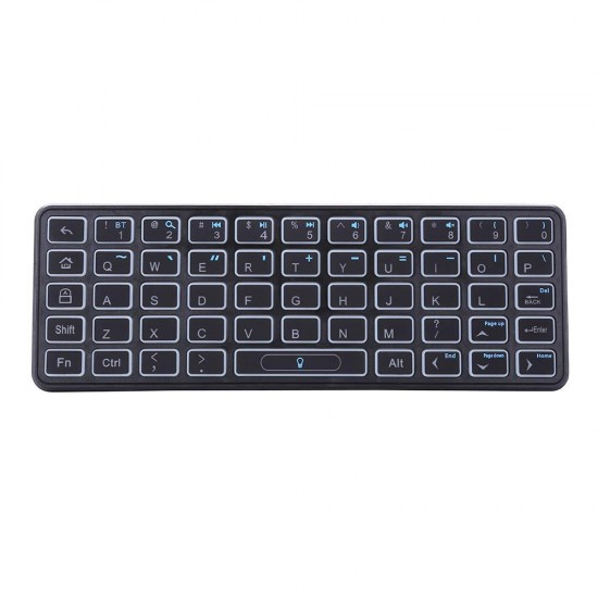 KP-810-73B bluetooth Backlight Mini Wireless Keyboard for 4K Mi Box Remote Control KP-810-73B bluetooth Backlight Mini Wireless Keyboard for 4K Mi Box Remote Control