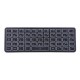 KP-810-73B bluetooth Backlight Mini Wireless Keyboard for 4K Mi Box Remote Control