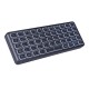 KP-810-73B bluetooth Backlight Mini Wireless Keyboard for 4K Mi Box Remote Control