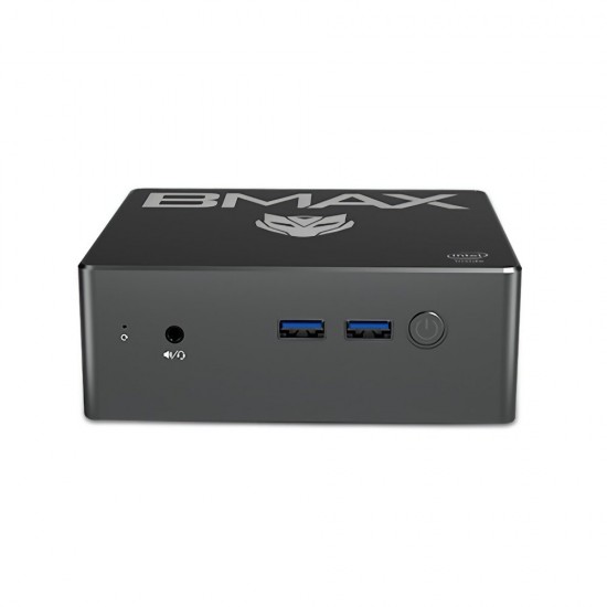 B2 Mini PC Intel Celeron N3450 8GB LPDDR4 128GB SSD Intel HD Graphics 500