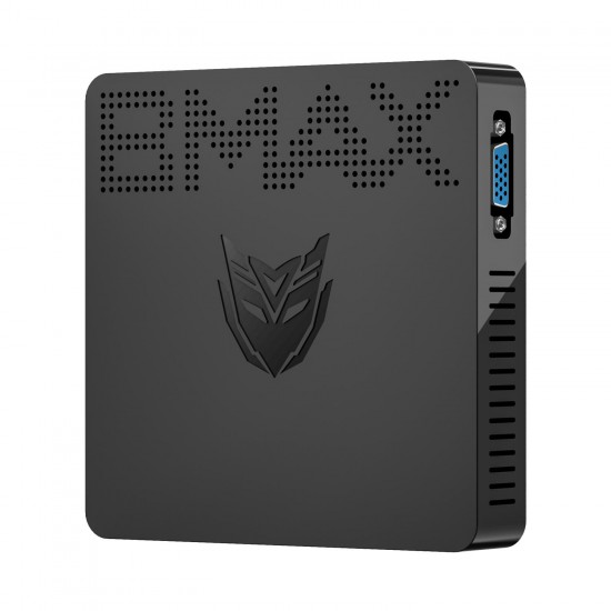 B1 Mini PC Intel Celeron N3060 Dual Core 1.6GHz up to 2.4GHz 4GB LPDDR3 64GB eMMC Intel HD Graphics Wifi bluetooth M.2 SATA 12V/2A HD VGA