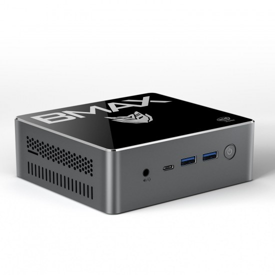 B3 Plus Mini PC Intel Pentium Gold 5405U 8GB DDR4 256GB NVMe SSD with Two Channel Speaker Intel 9th Gen UHD Graphics 610 Dual Core 2.3GHz BT5.0 HDMI Type C Win10 WiFi B3 Plus Mini PC Intel Pentium Gold 5405U 8GB DDR4 256GB NVMe SSD with Two Channel Speaker Intel 9th Gen UHD Graphics 610 Dual Core 2.3GHz BT5.0 HDMI Type C Win10 WiFi