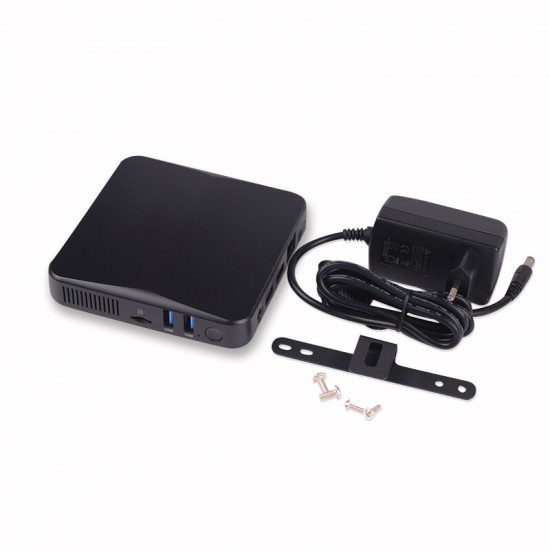 P3T Mini PC Intel Celeron Lake J4115 8GB DDR4 128GB SSD Quad Core 1.8GHz to 2.5GHz SATA?M.2 2242 BT4.2 Support Linux/Win10