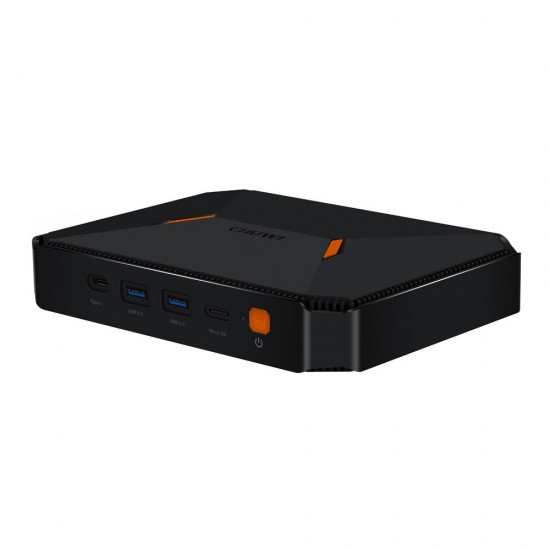 Herobox Intel Lake N4100 8G DDR4 RAM 256G SSD Mini PC Intel UHD Graphics 600 9Gen 1.1GHz to 2.4GHz 4K TF Card Slot SATA Upgrade 2.4G/5G WiFi BT4.0 HD2.0 Type C