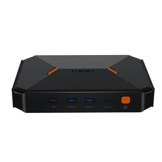 Herobox Intel Lake N4100 8G DDR4 RAM 256G SSD Mini PC Intel UHD Graphics 600 9Gen 1.1GHz to 2.4GHz 4K TF Card Slot SATA Upgrade 2.4G/5G WiFi BT4.0 HD2.0 Type C