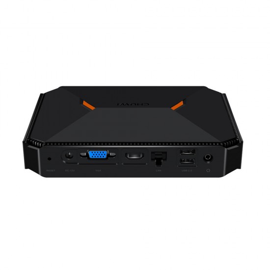 Herobox Intel Lake N4100 8G DDR4 RAM 256G SSD Mini PC Intel UHD Graphics 600 9Gen 1.1GHz to 2.4GHz 4K TF Card Slot SATA Upgrade 2.4G/5G WiFi BT4.0 HD2.0 Type C