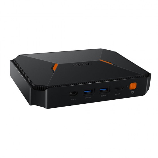 Herobox Intel Lake N4100 8G DDR4 RAM 256G SSD Mini PC Intel UHD Graphics 600 9Gen 1.1GHz to 2.4GHz 4K TF Card Slot SATA Upgrade 2.4G/5G WiFi BT4.0 HD2.0 Type C