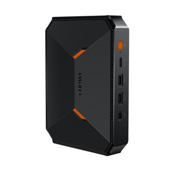 Herobox Intel Lake N4100 8G DDR4 RAM 256G SSD Mini PC Intel UHD Graphics 600 9Gen 1.1GHz to 2.4GHz 4K TF Card Slot SATA Upgrade 2.4G/5G WiFi BT4.0 HD2.0 Type C