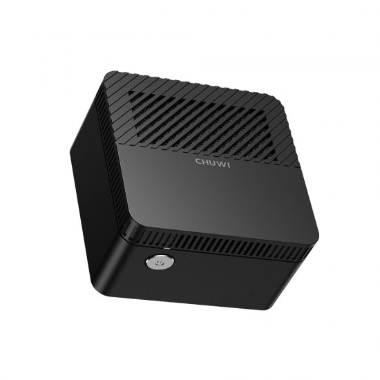 LarkBox Mini PC Intel Celeron J4115 6GB LPDDR4 128G eMMC Desktop PC Quad Core 1.80GHz to 2.50GHz Intel UHD Graphics 600 BT5.1 Win10/Linux