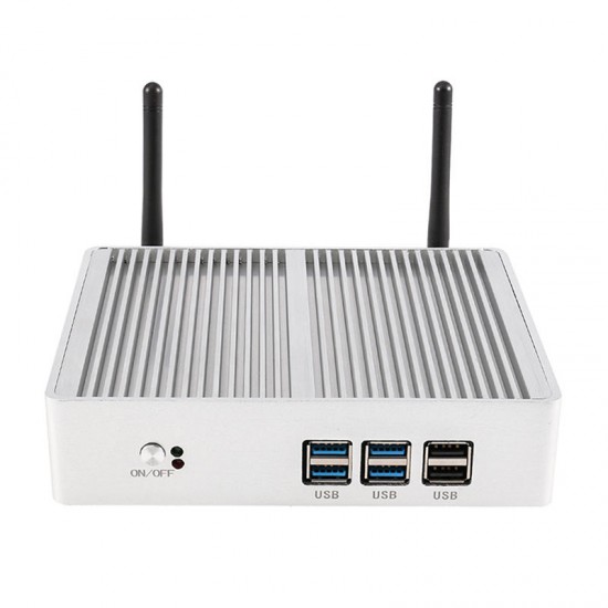 M3 Mini pc Intel Core I3 5005U 8GB+128GB 8GB+256GB Fanless Intel HD Graphics 5500 Windows 10 Computer 2.4GHz 4K HTPC WiFi HDMI VGA