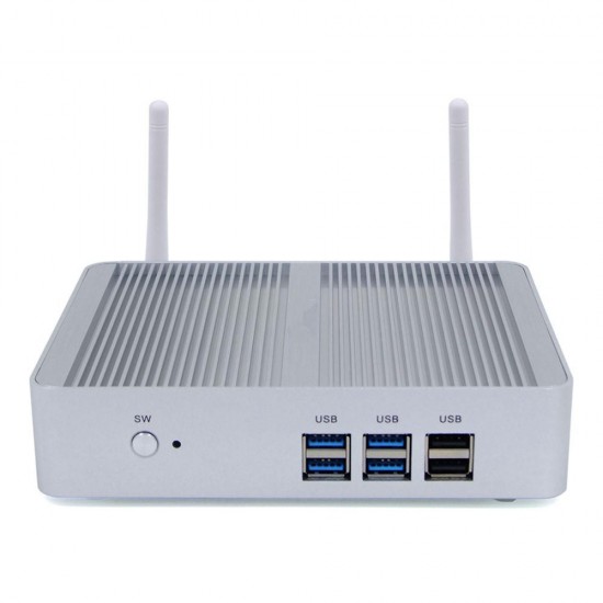 M3 Mini pc Intel Core I3 5005U 8GB+128GB 8GB+256GB Fanless Intel HD Graphics 5500 Windows 10 Computer 2.4GHz 4K HTPC WiFi HDMI VGA