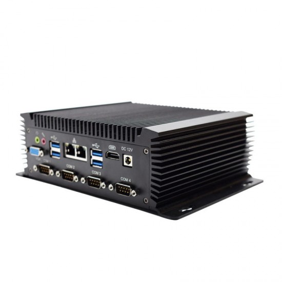 GK Mini Pc Celeron N2955U DDR3 Intel core HD Graphics Dual-core Barebone 1.4GHz Fanless Mini Desktop PC Support Windows 7/8/9/10 Linux