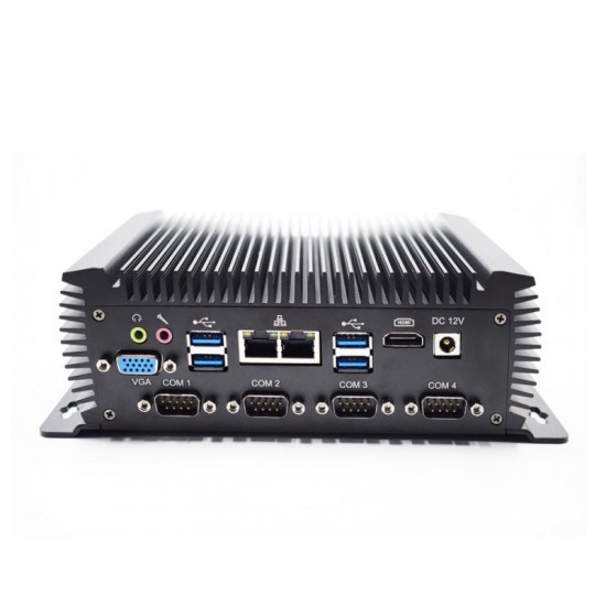 GK Mini Pc Celeron N2955U DDR3 Intel core HD Graphics Dual-core Barebone 1.4GHz Fanless Mini Desktop PC Support Windows 7/8/9/10 Linux