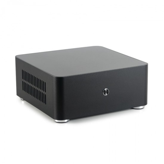 E-H80S Mini ITX Computer Case Aluminum PC HTPC Case Chassis With Dual USB 3.0