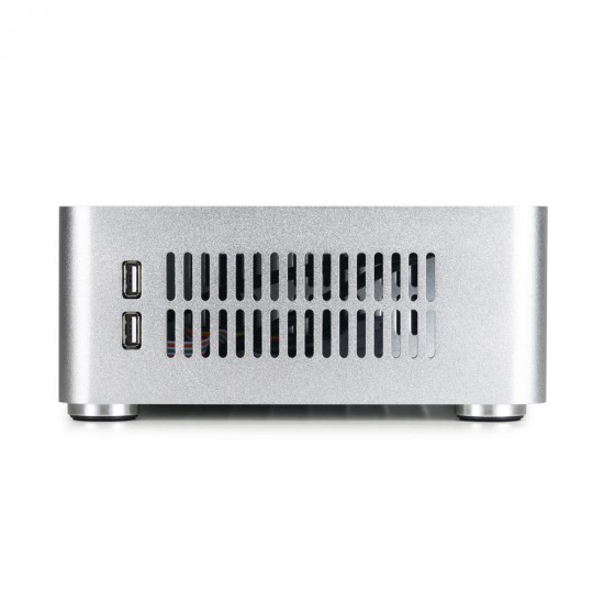 E-H80S Mini ITX Computer Case Aluminum PC HTPC Case Chassis With Dual USB 3.0 E-H80S Mini ITX Computer Case Aluminum PC HTPC Case Chassis With Dual USB 3.0
