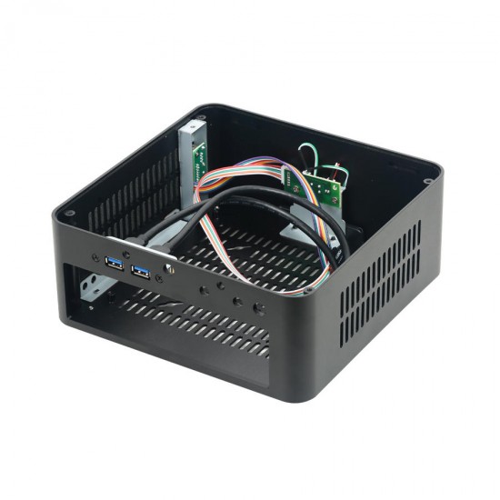 E-H80S Mini ITX Computer Case Aluminum PC HTPC Case Chassis With Dual USB 3.0 E-H80S Mini ITX Computer Case Aluminum PC HTPC Case Chassis With Dual USB 3.0