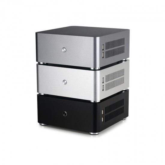 E-H80S Mini ITX Computer Case Aluminum PC HTPC Case Chassis With Dual USB 3.0 E-H80S Mini ITX Computer Case Aluminum PC HTPC Case Chassis With Dual USB 3.0