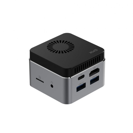 Intel Celeron J4125 8GB LPDDR4 128G SSD Mini PC Desktop PC Mini Computer Quad Core 2.0GHz to 2.7GHz TDP 10W M.2 2242 SATA Type-C HDMI Windows 10 BT4.2