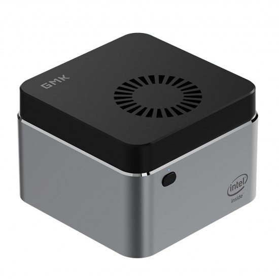 Intel Celeron J4125 8GB LPDDR4 128G SSD Mini PC Desktop PC Mini Computer Quad Core 2.0GHz to 2.7GHz TDP 10W M.2 2242 SATA Type-C HDMI Windows 10 BT4.2