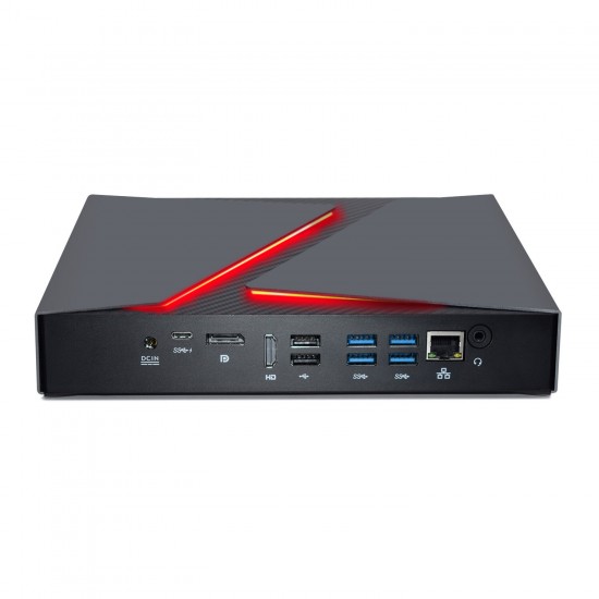 F7 Mini PC Intel Core i9-9880H 8GB DDR4L 128GB/256GB SSD GTX 1650 Gaming PC 8 Core 2.3GHz to 4.8GHz Intel HD Graphics DDR4*2 Slot M.2 2280 SSD 2.5inch SATA HDMI DP Type C