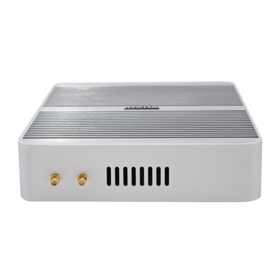 FMP03B Mini PC i5 7260U 4GB+64GB/4GB+128GB Dual Cores Win10 DDR4 Intel HD Graphics 640 3.4GHz Fanless Mini Desktop PC SATA mSATA MIC VGA HDMI 300M WIFI