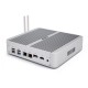 FMP03B Mini PC i5 7260U 4GB+64GB/4GB+128GB Dual Cores Win10 DDR4 Intel HD Graphics 640 3.4GHz Fanless Mini Desktop PC SATA mSATA MIC VGA HDMI 300M WIFI FMP03B Mini PC i5 7260U 4GB+64GB/4GB+128GB Dual Cores Win10 DDR4 Intel HD Graphics 640 3.4GHz Fanless Mini Desktop PC SATA mSATA MIC VGA HDMI 300M WIFI