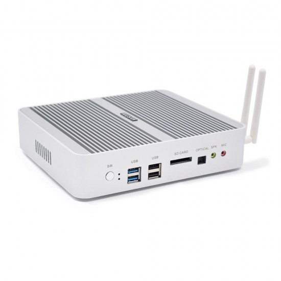 FMP03B Mini PC i5 7260U 4GB+64GB/4GB+128GB Dual Cores Win10 DDR4 Intel HD Graphics 640 3.4GHz Fanless Mini Desktop PC SATA mSATA MIC VGA HDMI 300M WIFI FMP03B Mini PC i5 7260U 4GB+64GB/4GB+128GB Dual Cores Win10 DDR4 Intel HD Graphics 640 3.4GHz Fanless Mini Desktop PC SATA mSATA MIC VGA HDMI 300M WIFI