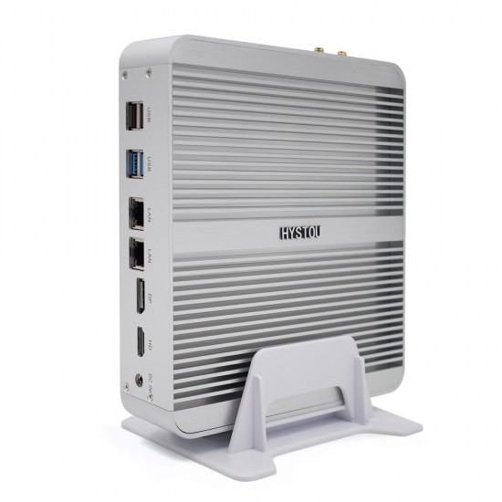 FMP03B Mini PC i5 7260U 4GB+64GB/4GB+128GB Dual Cores Win10 DDR4 Intel HD Graphics 640 3.4GHz Fanless Mini Desktop PC SATA mSATA MIC VGA HDMI 300M WIFI FMP03B Mini PC i5 7260U 4GB+64GB/4GB+128GB Dual Cores Win10 DDR4 Intel HD Graphics 640 3.4GHz Fanless Mini Desktop PC SATA mSATA MIC VGA HDMI 300M WIFI