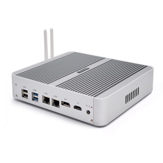 FMP03B Mini PC i5 7260U 8GB+128GB/8GB+256GB Dual Cores Win10 DDR4 Intel HD Graphics 640 3.4GHz Fanless Mini Desktop PC SATA mSATA MIC VGA HDMI 300M WIFI FMP03B Mini PC i5 7260U 8GB+128GB/8GB+256GB Dual Cores Win10 DDR4 Intel HD Graphics 640 3.4GHz Fanless Mini Desktop PC SATA mSATA MIC VGA HDMI 300M WIFI