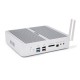 FMP03B Mini PC i5 7360U Barebone Dual Cores Win10 DDR4 Intel HD Graphics 640 3.6GHz Fanless Mini Desktop PC SATA mSATA MIC VGA HDMI 300M WIFI