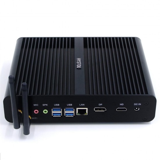 FMP05B Mini PC i7 6500U Barebone Quad Core Win10 DDR4 Intel HD Graphics 520 3.4GHz Fanless Mini Desktop PC SATA mSATA MIC VGA HDMI 300M WIFI FMP05B Mini PC i7 6500U Barebone Quad Core Win10 DDR4 Intel HD Graphics 520 3.4GHz Fanless Mini Desktop PC SATA mSATA MIC VGA HDMI 300M WIFI