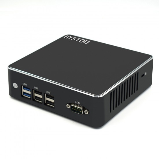 H1 Intel Celeron N3160 4G RAM 64G/128G SSD Quad Core 1.60 GHz to 2.24 GHz Intel HD Graphics Dual LAN