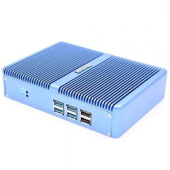 H2 Mini PC I3-7100U 8GB+256GB Intel HD Graphics 620 Gigabit LAN and 2.4GHz WiFi