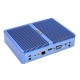 H2 Mini PC I3-7100U 8GB+256GB Intel HD Graphics 620 Gigabit LAN and 2.4GHz WiFi