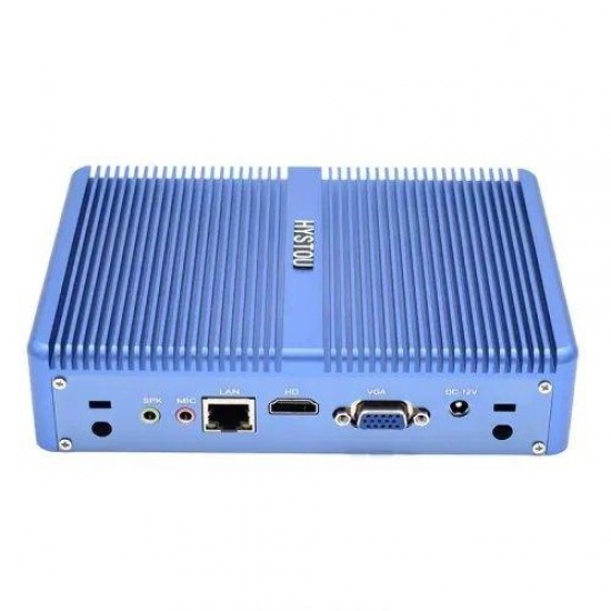 H2 Mini PC I3-7100U 8GB+256GB Intel HD Graphics 620 Gigabit LAN and 2.4GHz WiFi