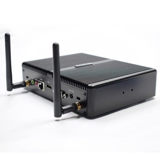 H2 Mini PC i5 7200U Barebone Dual cores Win10 DDR4 Intel HD Graphics 620 3.1GHz Fanless Mini Desktop PC SATA mSATA MIC VGA HDMI 300M WIFI H2 Mini PC i5 7200U Barebone Dual cores Win10 DDR4 Intel HD Graphics 620 3.1GHz Fanless Mini Desktop PC SATA mSATA MIC VGA HDMI 300M WIFI