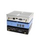 H2 Mini PC i5 7200U Barebone Dual cores Win10 DDR4 Intel HD Graphics 620 3.1GHz Fanless Mini Desktop PC SATA mSATA MIC VGA HDMI 300M WIFI