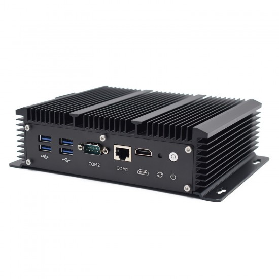 P09 Mini PC Intel Core i5-7267u 8GB DDR3 256GB SSD Quad Core 3.1GHz to 3.5GHz 6 LAN Pfsense AES-NI