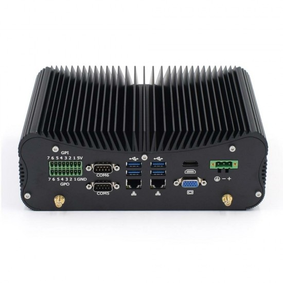 P12 Mini PC Intel Core i5 4200u 8GB DDR3L 128GB/256GB SSD 1.6GHz to 2.6GHz Dual Core GPIO LPT BT