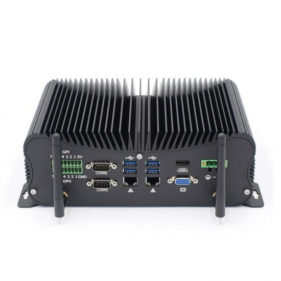 P12 Mini PC Intel Core i5 4200u 8GB DDR3L 128GB/256GB SSD 1.6GHz to 2.6GHz Dual Core GPIO LPT BT