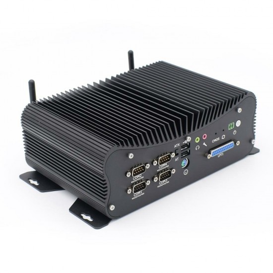 P12 Mini PC Intel Core i5 4200u 8GB DDR3L 128GB/256GB SSD 1.6GHz to 2.6GHz Dual Core GPIO LPT BT