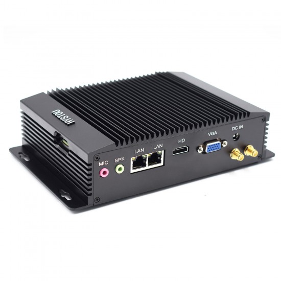 P14 Mini PC Intel Celeron J1900 4GB+64GB/4GB+128GB Win10 DDR3 Intel HD Graphics 2.42GHz Dual LAN SATA mSATA VGA HDMI 4K P14 Mini PC Intel Celeron J1900 4GB+64GB/4GB+128GB Win10 DDR3 Intel HD Graphics 2.42GHz Dual LAN SATA mSATA VGA HDMI 4K
