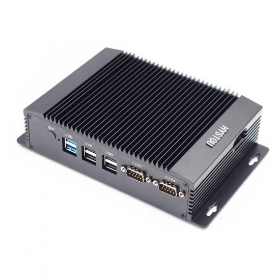 P14 Mini PC Intel Celeron J1900 4GB+64GB/4GB+128GB Win10 DDR3 Intel HD Graphics 2.42GHz Dual LAN SATA mSATA VGA HDMI 4K