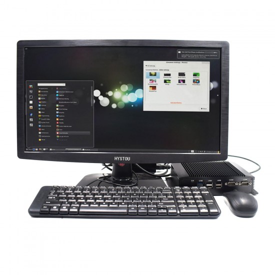 P14 Mini PC Intel Celeron J1900 4GB+64GB/4GB+128GB Win10 DDR3 Intel HD Graphics 2.42GHz Dual LAN SATA mSATA VGA HDMI 4K P14 Mini PC Intel Celeron J1900 4GB+64GB/4GB+128GB Win10 DDR3 Intel HD Graphics 2.42GHz Dual LAN SATA mSATA VGA HDMI 4K