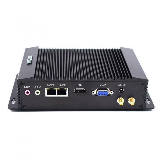 P14 Mini PC Intel Celeron J1900 4GB+64GB/4GB+128GB Win10 DDR3 Intel HD Graphics 2.42GHz Dual LAN SATA mSATA VGA HDMI 4K